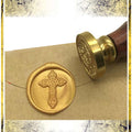 Wax Seal Stamp - Cross