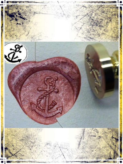 Wax Seal Stamp - Anchor Wax Seals Private Imports 