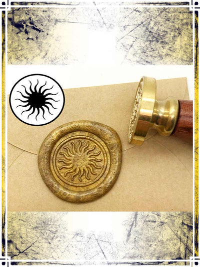 Wax Seal Stamp - Fireball Wax Seals Importation privée 