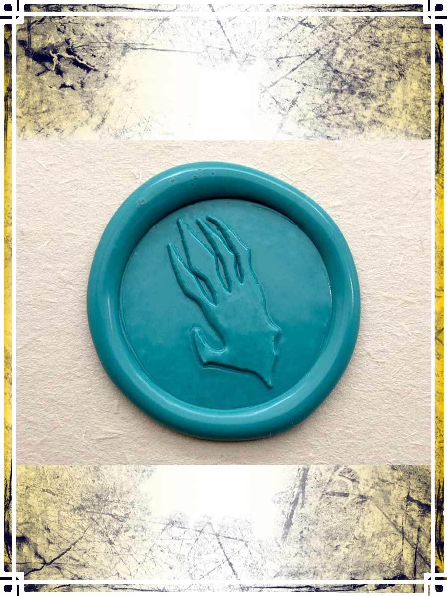 Wax Seal Stamp - Orc's Hand