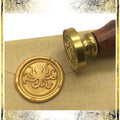 Wax Seal Stamp - Octopus Wax Seals Importation privée 