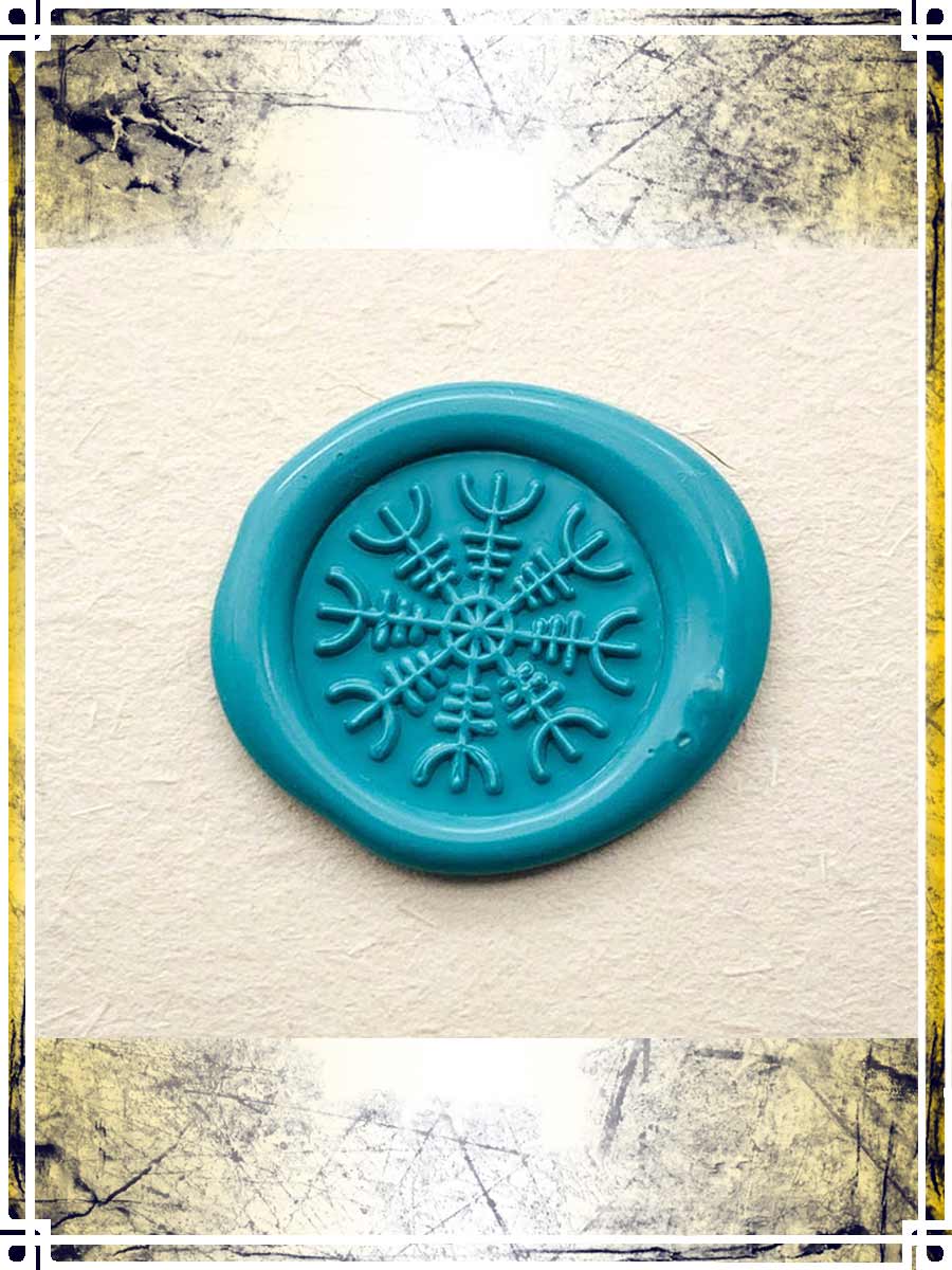 Wax Seal Stamp - Helm of Awe