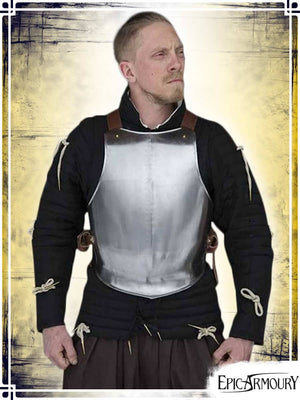 RFB Breastplate Plate Armors Epic Armoury Large Shinny Steel 18ga 