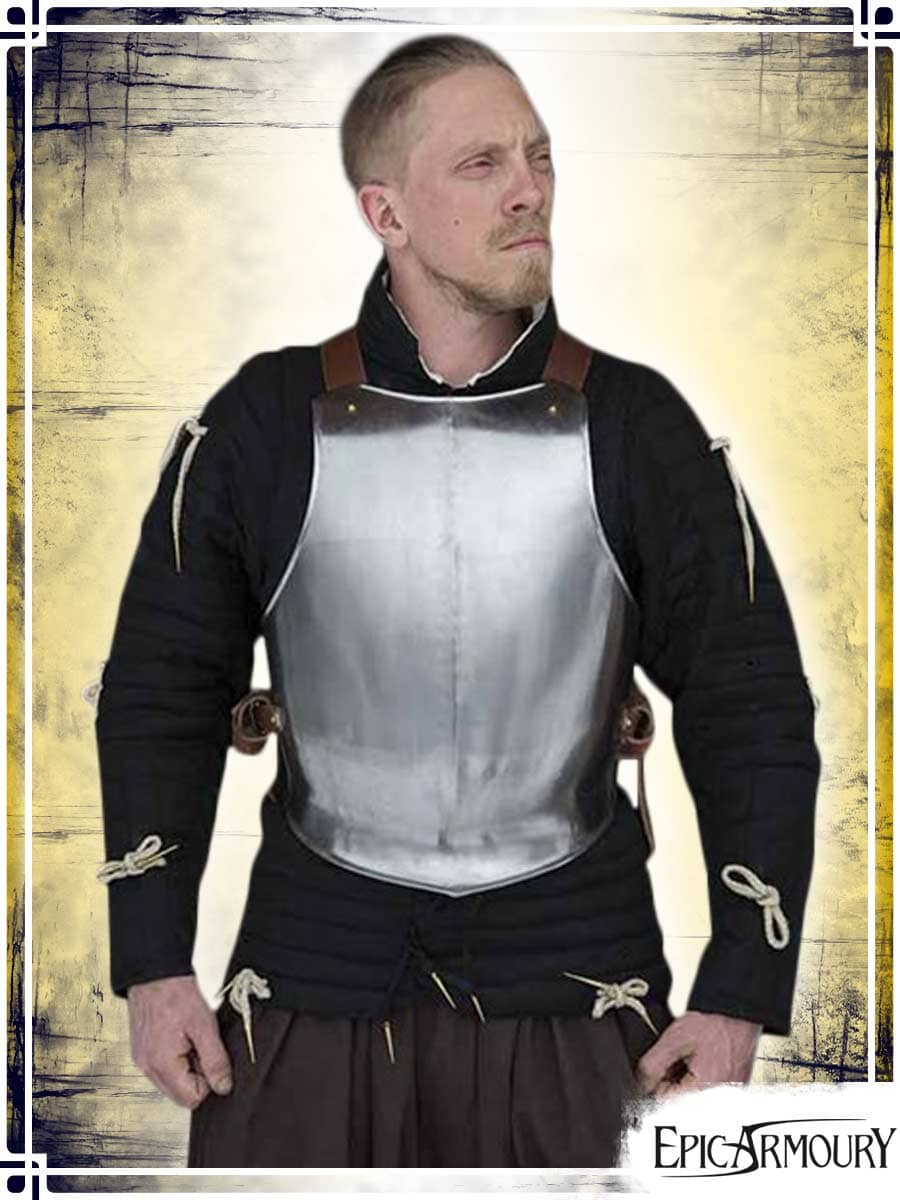 RFB Breastplate Plate Armors Epic Armoury Large Shinny Steel 18ga 