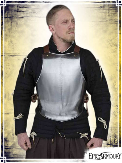 RFB Breastplate Plate Armors Epic Armoury Large Shinny Steel 18ga 