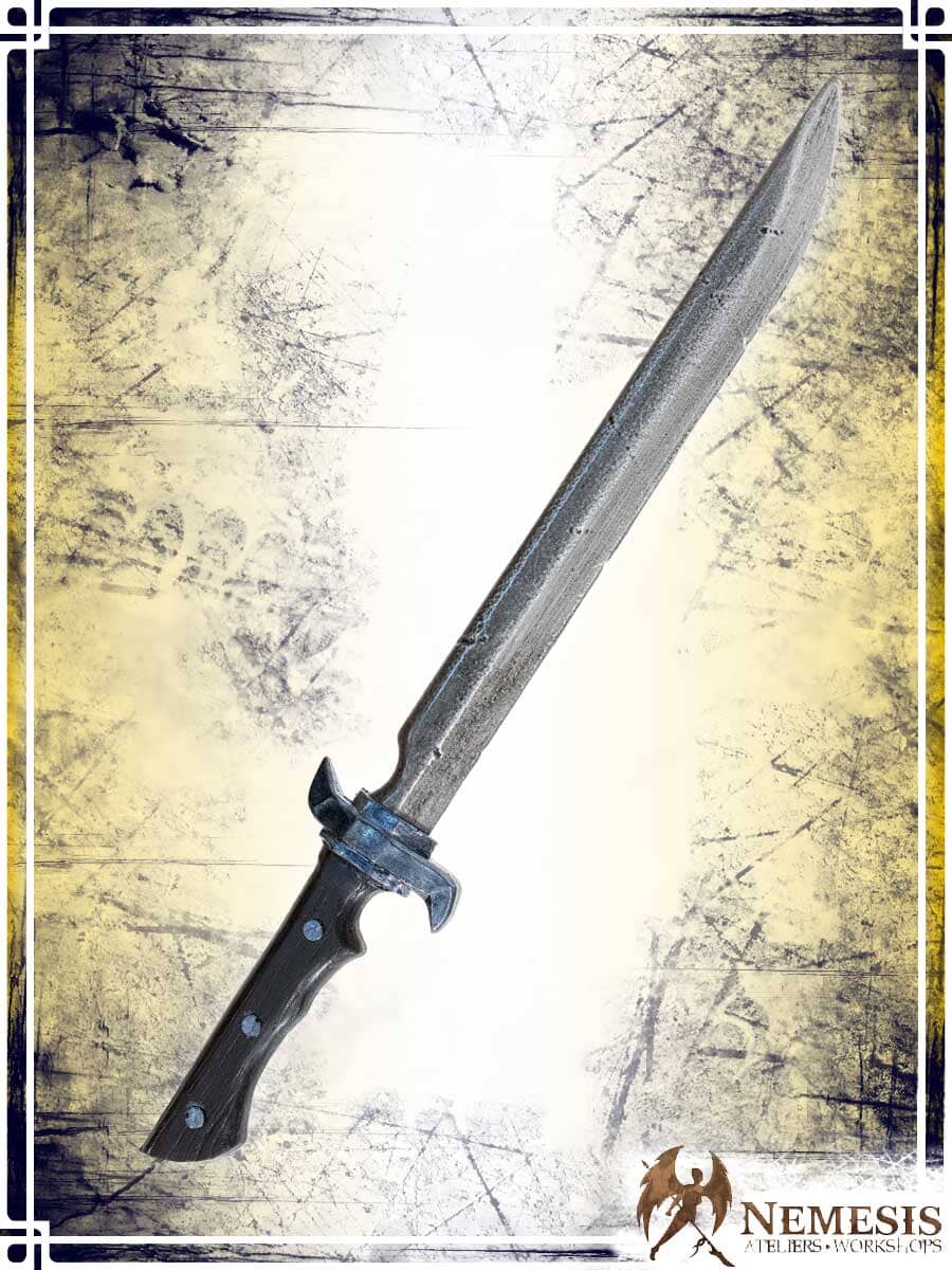 Ranger's Knife Daggers Ateliers Nemesis - Athena Notched Finish 