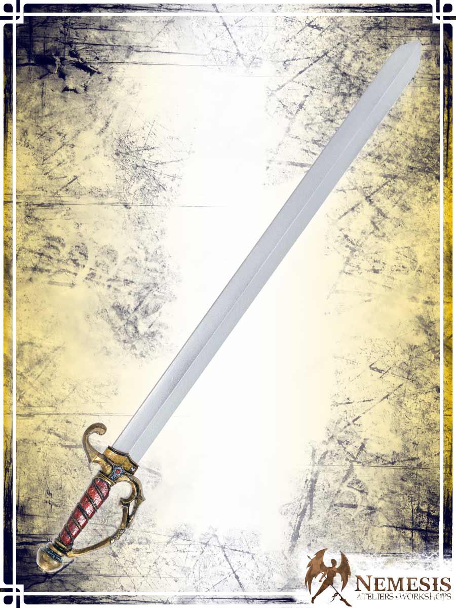 Musketeer's Sword Long Swords Nemesis Workshops - Athena Classic Finish 