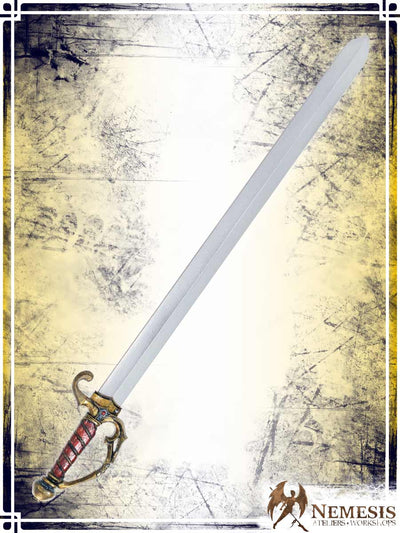 Musketeer's Sword Long Swords Nemesis Workshops - Athena Classic Finish 