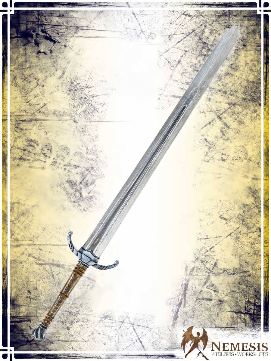 Weapons Master's Sword Swords (Web) Ateliers Nemesis - Athena Bastard Notched Finish 