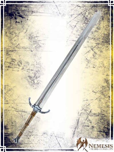 Weapons Master's Sword Swords (Web) Ateliers Nemesis - Athena Bastard Notched Finish 