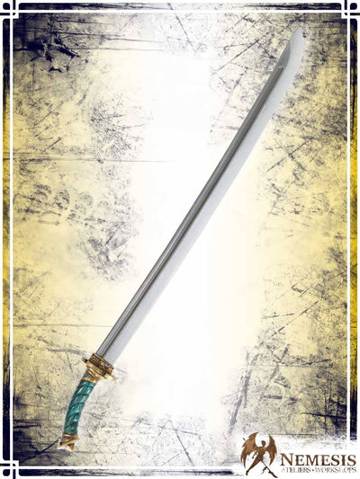 Strategist's Dao Long Swords Nemesis Workshops - Athena Classic Finish 