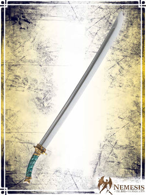 Strategist's Dao Swords (Web) Ateliers Nemesis - Athena Long Classic Finish 