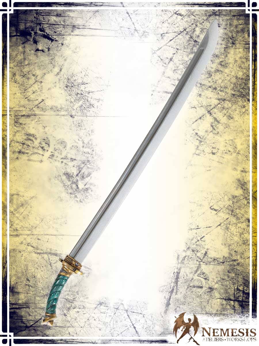 Strategist's Dao Swords (Web) Ateliers Nemesis - Athena Long Classic Finish 