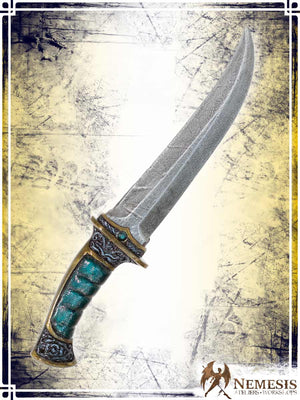 Kandjar Dagger Daggers Ateliers Nemesis - Athena Notched Finish 