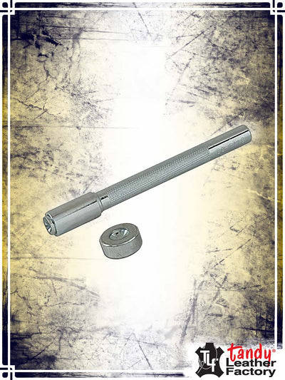 Poseur de rivets bombés