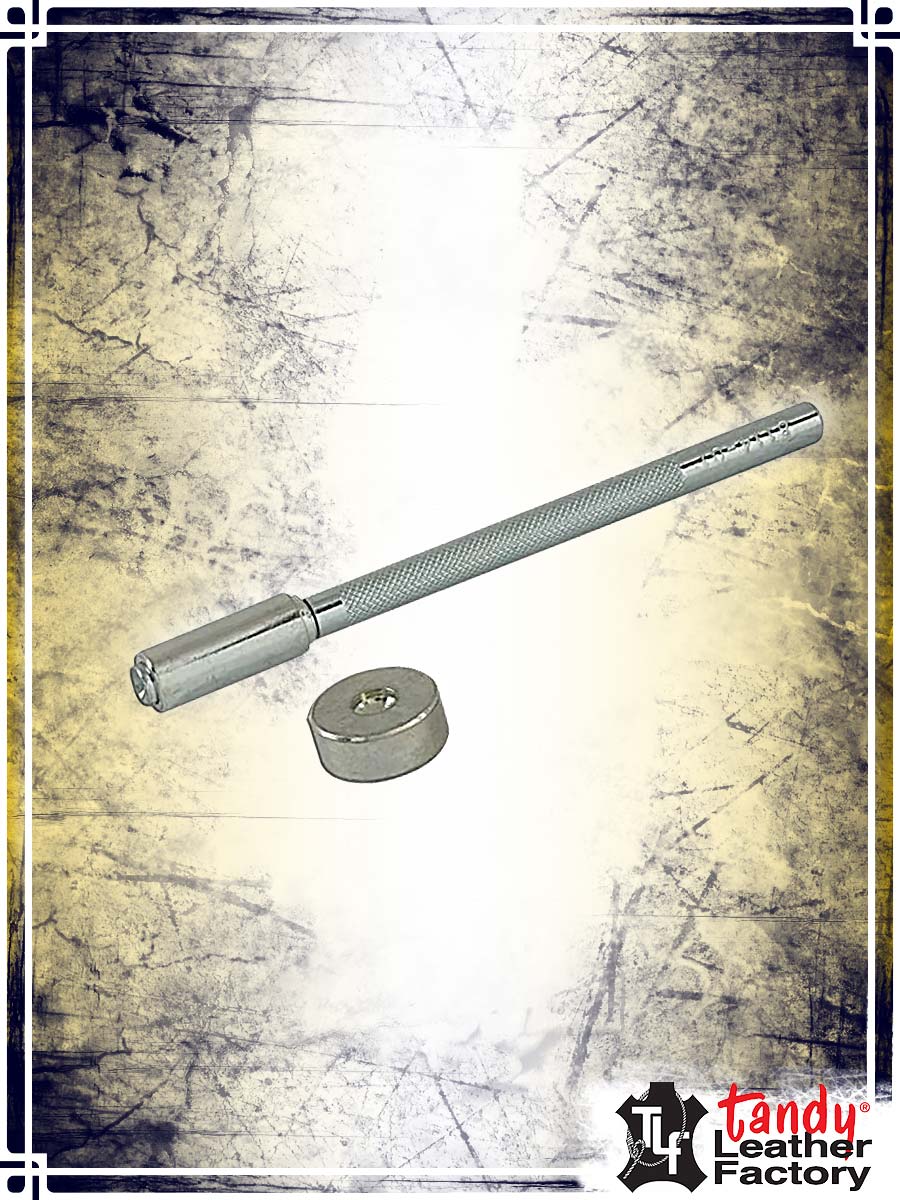 Poseur de rivets bombés