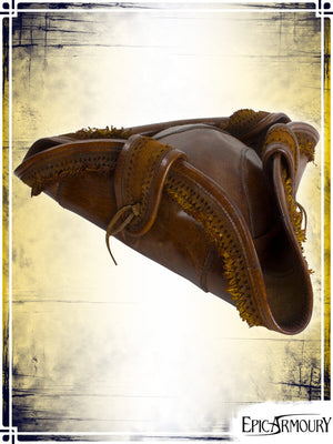 Pirate Hat Leather Hats Epic Armoury 