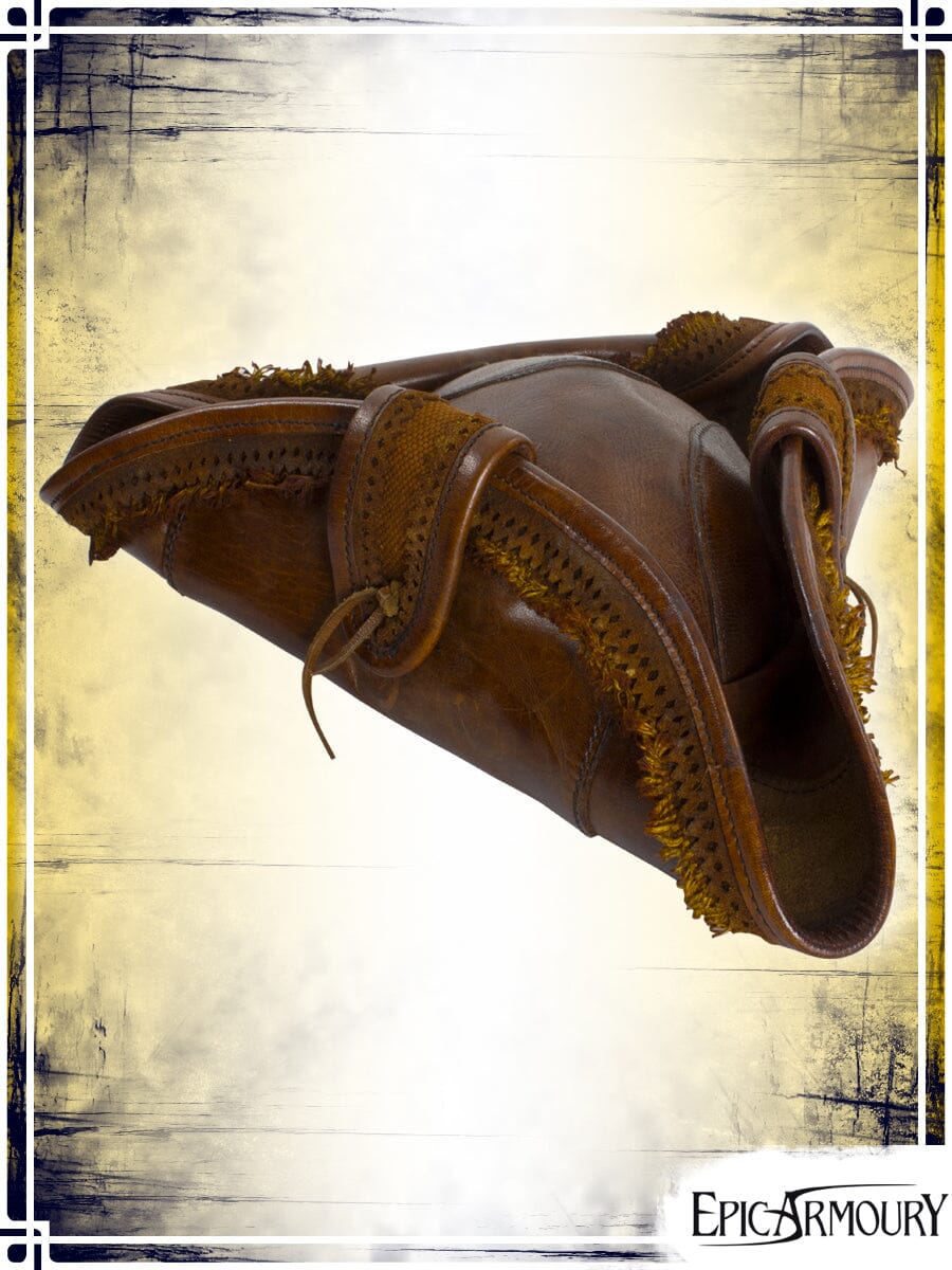 Pirate Hat Leather Hats Epic Armoury 