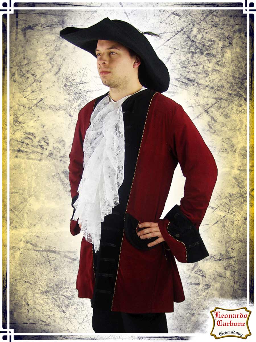 Manteau Pirate en velours