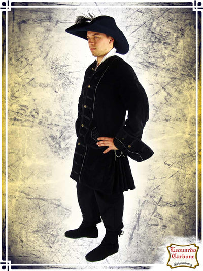 Manteau Pirate en velours