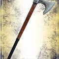 Viking Axe Axes Ateliers Nemesis - Artisan Classic Steel Medium Classic Finish