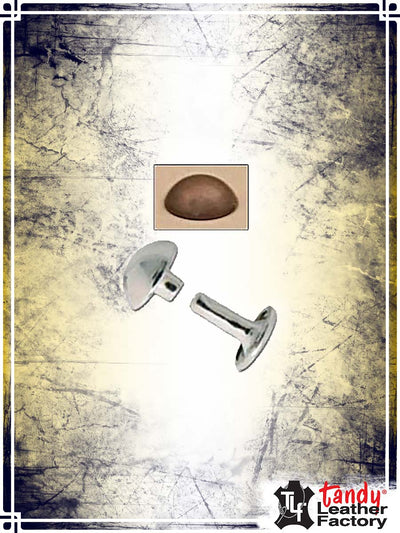 Rivets bombés (100)