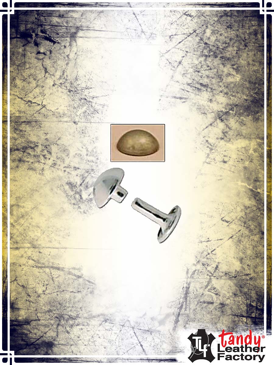 Rivets bombés (100)