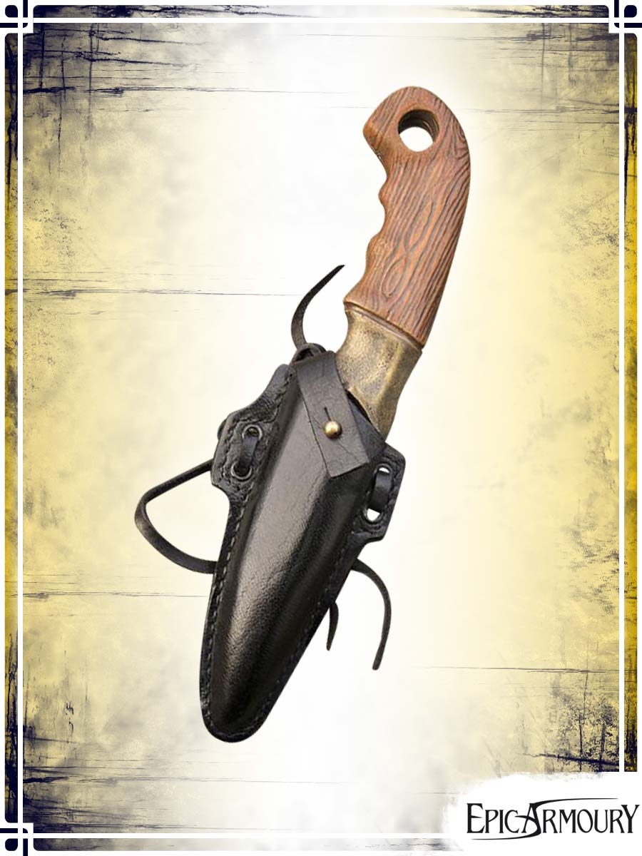 Woodsman Knife and Holder