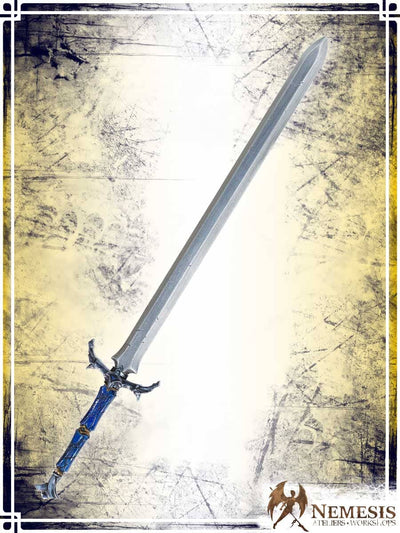 Wizard's Sword Bastard Swords Nemesis Workshops - Athena Notched Finish 