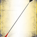 LARP Flathead Arrow - IDV