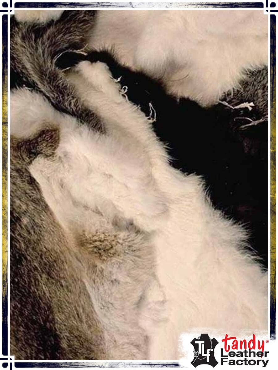 Fly Back Rabbit Fur Example Rabbit Fur - Various Colors – Les Artisans d'Azure