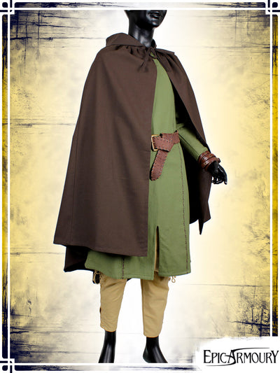 RFB Cape Capes Epic Armoury Medium Brown 