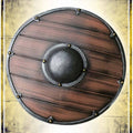 Viking Shield Latex Shields Epic Armoury Small Shield 