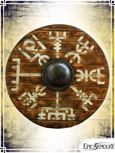 Bouclier Iarla - Vegvisir
