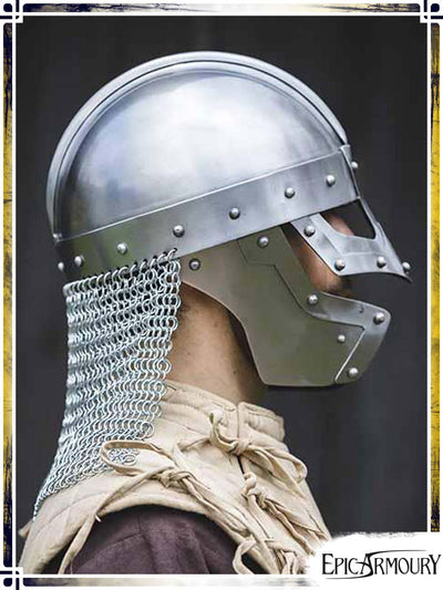 Casque du Corbeau