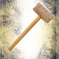 Wooden Mallet Practical Tools Tandy Leather 