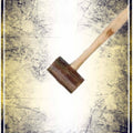 Rawhide Mallet Practical Tools Tandy Leather 