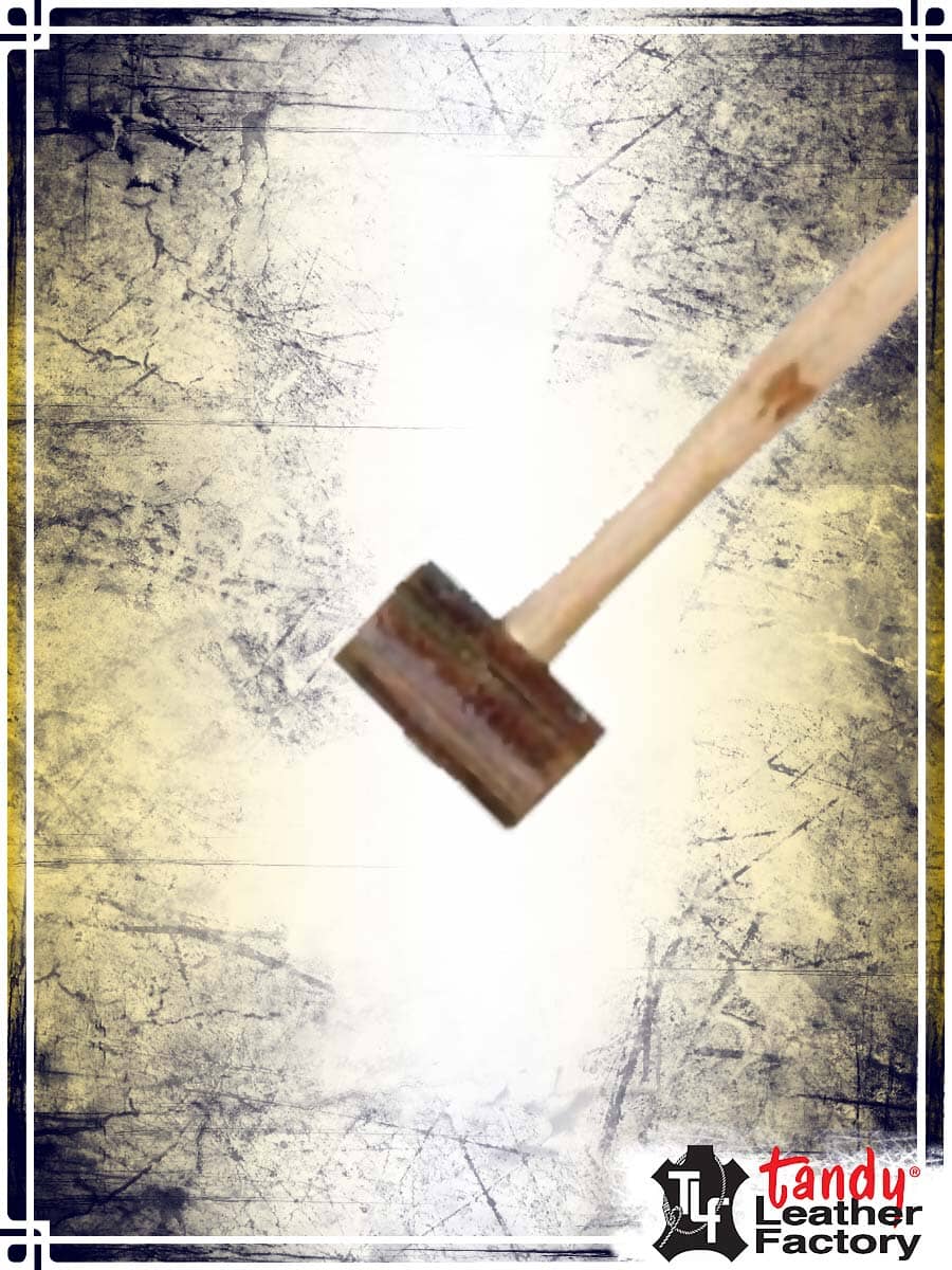 Rawhide Mallet Practical Tools Tandy Leather 