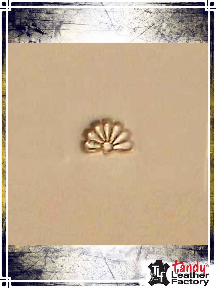Craftool Border Stamp - Fan G603 Stamping Tandy Leather 