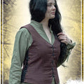 Weskit Marian Surcots & Vests Burgschneider Brown Small 