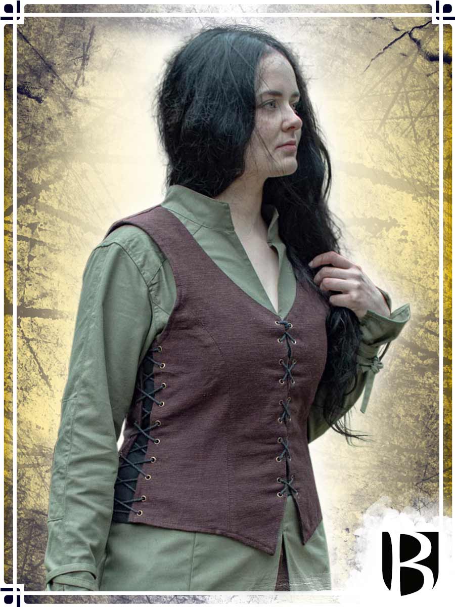 Weskit Marian Surcots & Vests Burgschneider Brown Small 