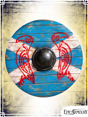 Iarla Shield - Huginn & Muninn Latex Shields Epic Armoury 