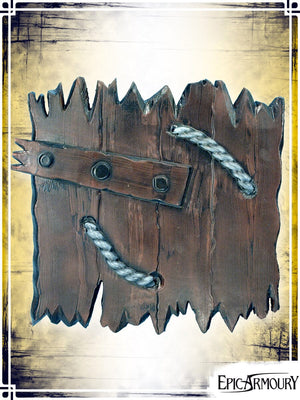Orc Shield Latex Shields Epic Armoury 