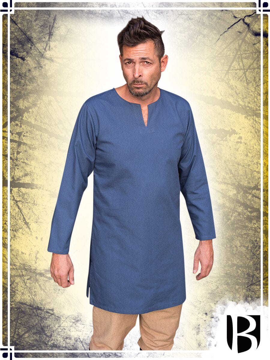 Undertunic Leif Tunics Burgschneider Blue Medium 