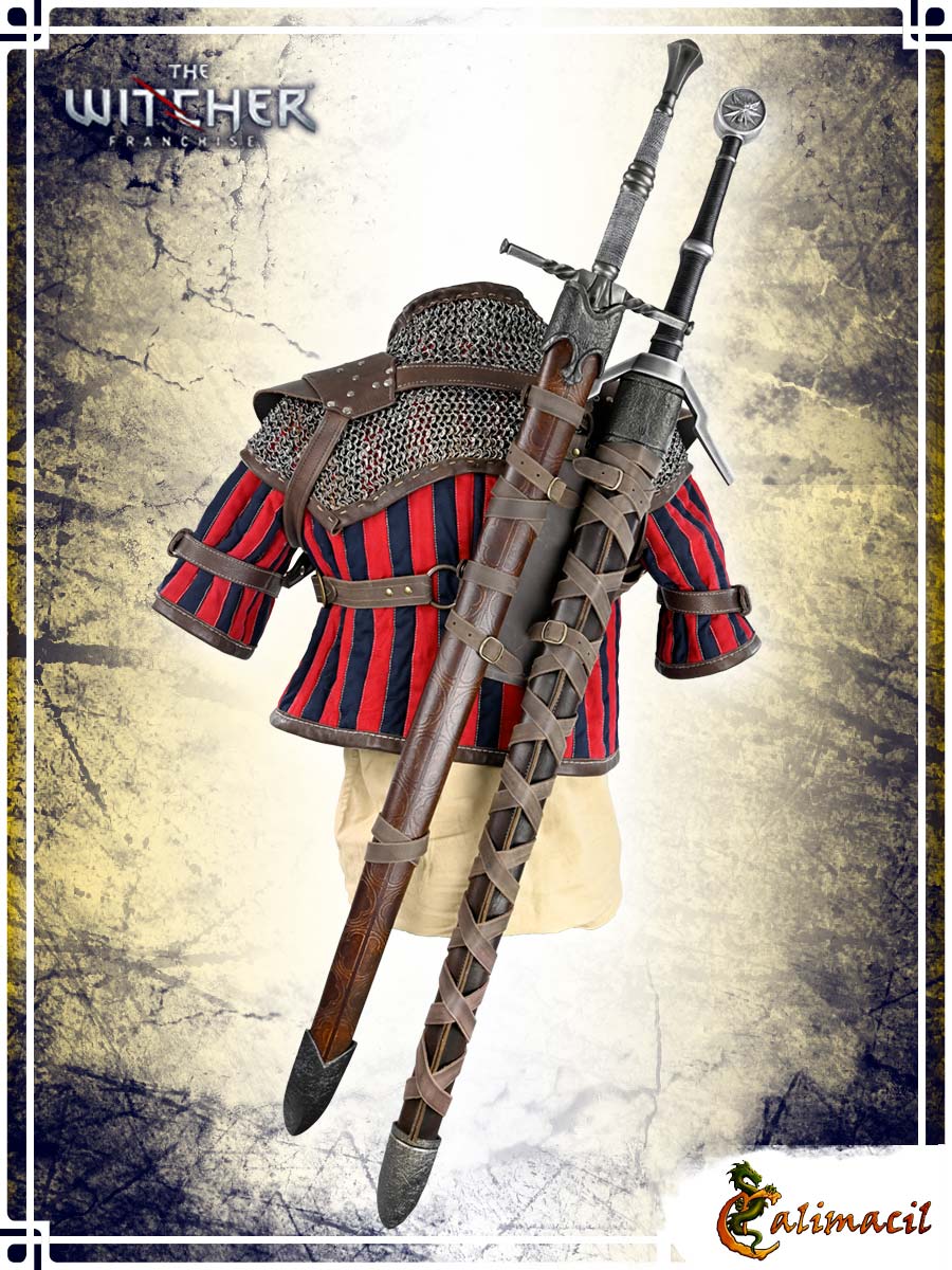 Ensemble de Geralt - The Witcher