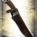 Hunting Knife Geralt's Scabbard - The Witcher Deluxe Scabbards Calimacil 