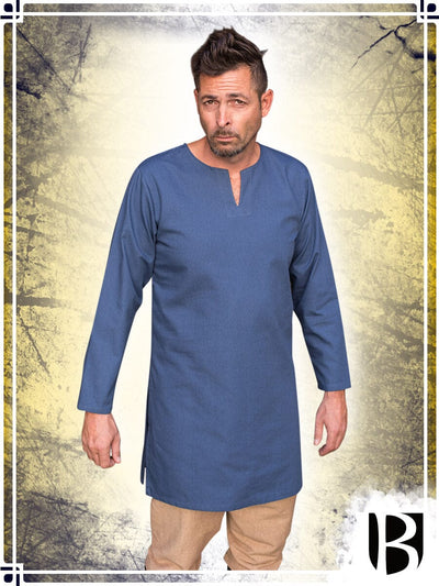 Undertunic Leif Tunics Burgschneider Blue Small 