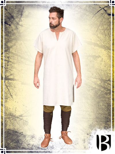 Short Sleeves Undertunic Snorri Tunics Burgschneider Small Natural 