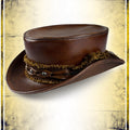 Top Hat Leather Hats Epic Armoury 