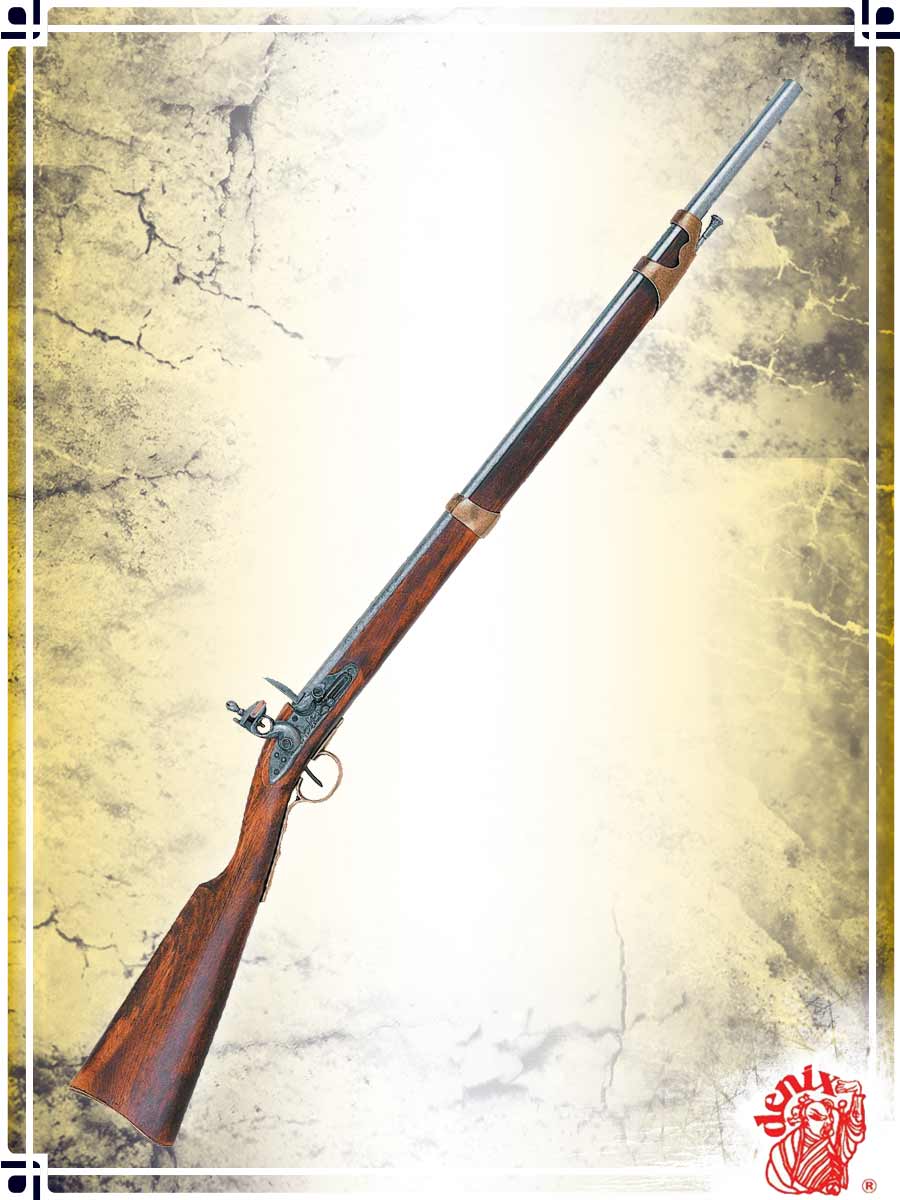 French Musket Pistols Denix 